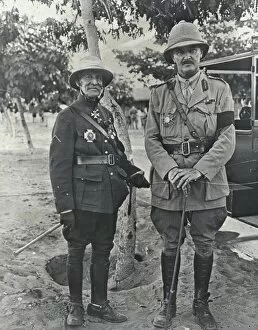Gcmg Gallery: General Allenby and General Bailloud