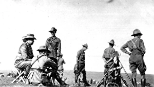 General Botha on active service during the war General Botha on active service during the war