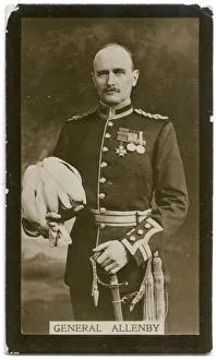 General Edmund Allenby, British army officer General Edmund Allenby, British army officer