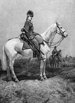 General Henry Lee Print - American Revolutionary War Officer