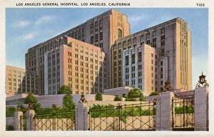 General Hospital, Los Angeles, California, USA General Hospital, Los Angeles, California, USA