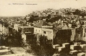Rooftops Gallery: General Panoramic view of rooftops of Tripoli, Lebanon