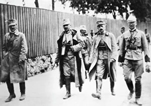 Adolf Gallery: General Rudolf von Metz entering Jaroslau, Poland, WW1