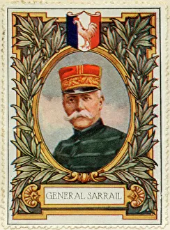 Orient Gallery: General Sarrail / Stamp