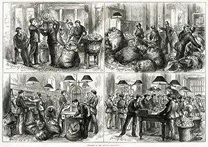 General scenes at the Post-Office 1875 General scenes at the Post-Office 1875