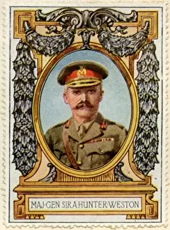 Aylmer Gallery: General Sir A. Hunter-Weston / Stamp