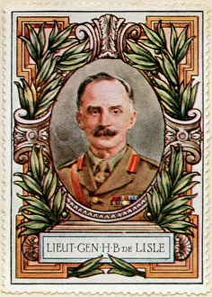 General Sir Henry de Beauvoir De Lisle / Stamp General Sir Henry de Beauvoir De Lisle / Stamp