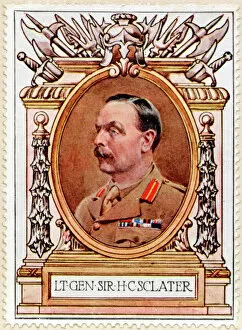 Stamp Collection: General Sir Henry C. Sclater / Stamp