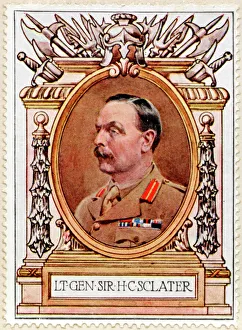 General Sir Henry C. Sclater / Stamp General Sir Henry C. Sclater / Stamp