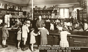 General Store at Orphan Homes of Scotland, Bridge of Weir General Store at Orphan Homes of Scotland, Bridge of Weir