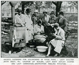 General Strike 1926: Society women volunteers General Strike 1926: Society women volunteers
