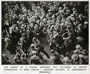Incidents Gallery: The General Strike - incidents of the Strike 1926