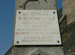 General Theodore Roosevelt Memorial Meautis General Theodore Roosevelt Memorial Meautis