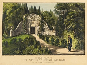 General Ulysees Grant at the Tomb of Abraham Lincoln General Ulysees Grant at the Tomb of Abraham Lincoln