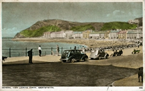 Cardiganshire Gallery: General View, Aberystwyth, Cardiganshire