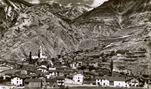 General view of Canillo, Valleys of Andorra, Andorra General view of Canillo, Valleys of Andorra, Andorra