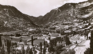 General view of Encamp, Valleys of Andorra, Andorra General view of Encamp, Valleys of Andorra, Andorra