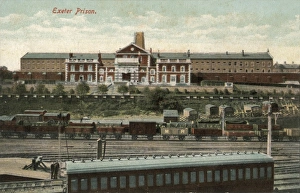 Carriages Gallery: General view of Exeter Prison, Devon
