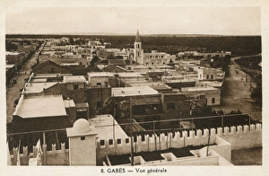 Gabes Gallery: General view of Gabes, Tunisia, North Africa