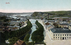 General view of Gefle (Gavle), Gavleborg, Sweden General view of Gefle (Gavle), Gavleborg, Sweden