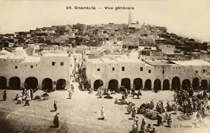 Ghardaia Collection: General view of Ghardaia