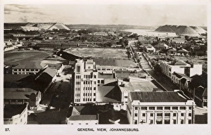 General view of Johannesburg, Transvaal, South Africa General view of Johannesburg, Transvaal, South Africa