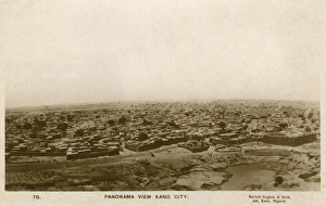 General view of Kano City, Nigeria, West Africa General view of Kano City, Nigeria, West Africa