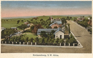 General view of Keetmanshoop, south west Africa General view of Keetmanshoop, south west Africa