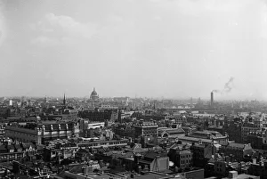General view of London, with St Paul's Cathedral General view of London, with St Paul's Cathedral
