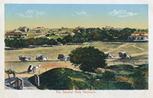 Madhya Gallery: General View over Neemuch, Madhya Pradesh, India