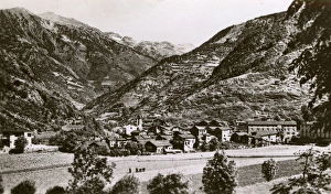General view of Ordino, Valleys of Andorra, Andorra General view of Ordino, Valleys of Andorra, Andorra