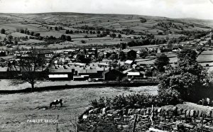 General View, Pateley Bridge, Yorkshire General View, Pateley Bridge, Yorkshire