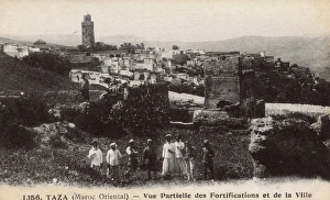 General view of Taza, Taza Province, Morocco General view of Taza, Taza Province, Morocco
