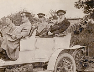 General William Booth on provincial tour General William Booth on provincial tour