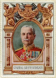 Prints of General SIR FRANCIS REGINALD WINGATE, 1st Baronet (1861 - 1953). British general and administrator in Egypt and the Sudan Sudan Prints: General Wingate Print, SIR FRANCIS REGINALD WINGATE (1861-1953)