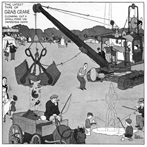 The Gentle Art of Excavating - Latest Type of Grab Crane The Gentle Art of Excavating - Latest Type of Grab Crane