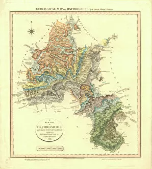 Geological Map of Oxfordshire