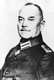 Generals And Leader Prints: German General Georg Bruchmuller Print