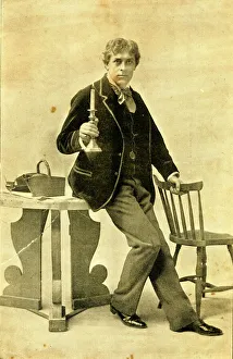 George Alexander as David Remon in The Masqueraders George Alexander as David Remon in The Masqueraders