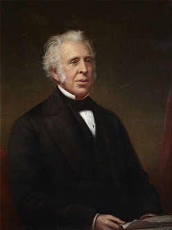 <b class=qtipBold><figcaption>George Benn</figcaption></b><br>George Benn 1801-82. Hooke, Richard 1820-1908. Date:<br><em>© National Museums NI / MARY EVANS</em> George Benn
