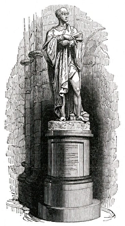 George Canning - Statue in Westminster Abbey, London George Canning - Statue in Westminster Abbey, London