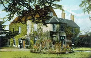 Prints of GEORGE ELIOT (MARY ANN EVANS). Home at Griff House, Nuneaton Warwickshire Prints: George Eliot Print: Griff House Nuneaton Photograph