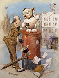 George Ernest Studdy, Bonzo and the wool trade George Ernest Studdy, Bonzo and the wool trade