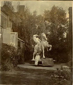 George Frederick Watts, statue Physical Energy George Frederick Watts, statue Physical Energy