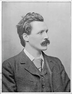 Moustache Gallery: George Gissing / 1895 Phot