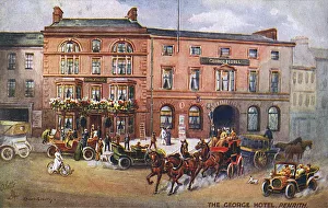 Cumberland Gallery: The George Hotel, Penrith, Cumberland