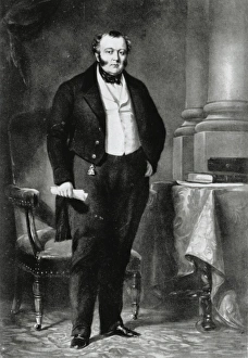 <b class=qtipBold><figcaption>George Hudson</figcaption></b><br>George Hudson (1800-1871) Date:<br><em>© The Institution of Mechanical Engineers/Mary Evans</em> George Hudson