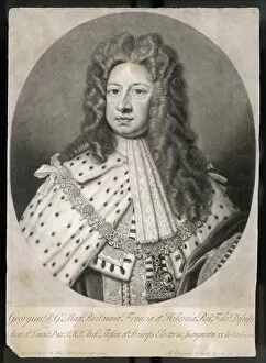 Historical Royalty Gallery: George I / Smith / Kneller