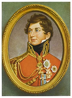 <b class=qtipBold><figcaption>George Iv/Henry Bone Min</figcaption></b><br>KING GEORGE IV OF ENGLAND Reigned 1820 - 1830<br><em>© Mary Evans Picture Library</em> George Iv/Henry Bone Min