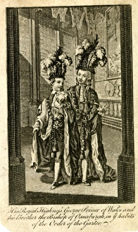 George, Prince of Wales, and his brother, Prince Frederick George, Prince of Wales, and his brother, Prince Frederick